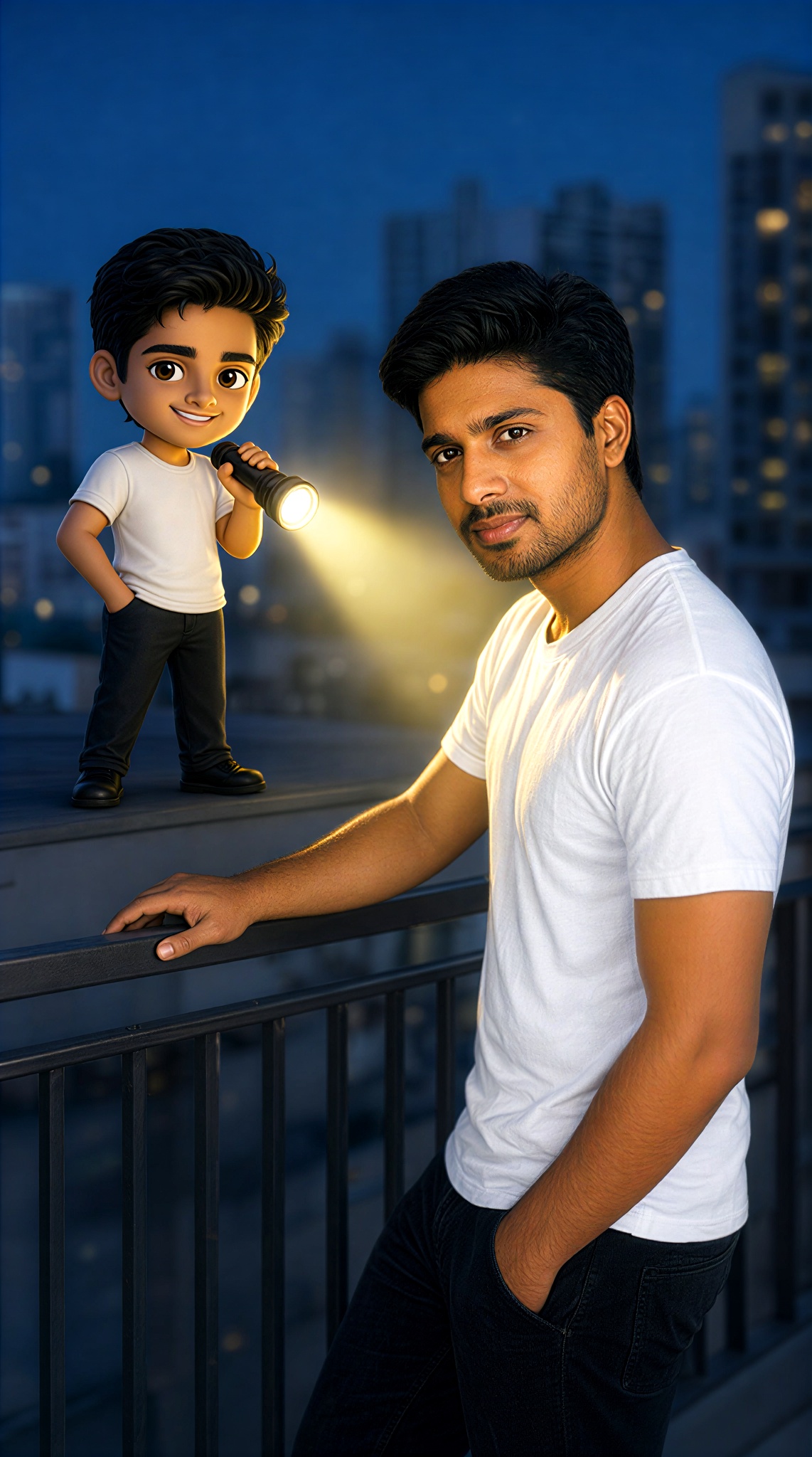 Rooftop Chibi Flashlight image