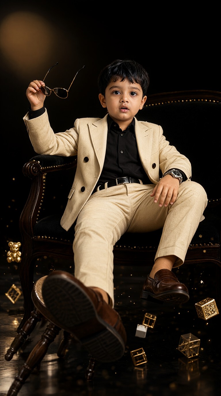 The Young Baby CEO in a Suit-02 image