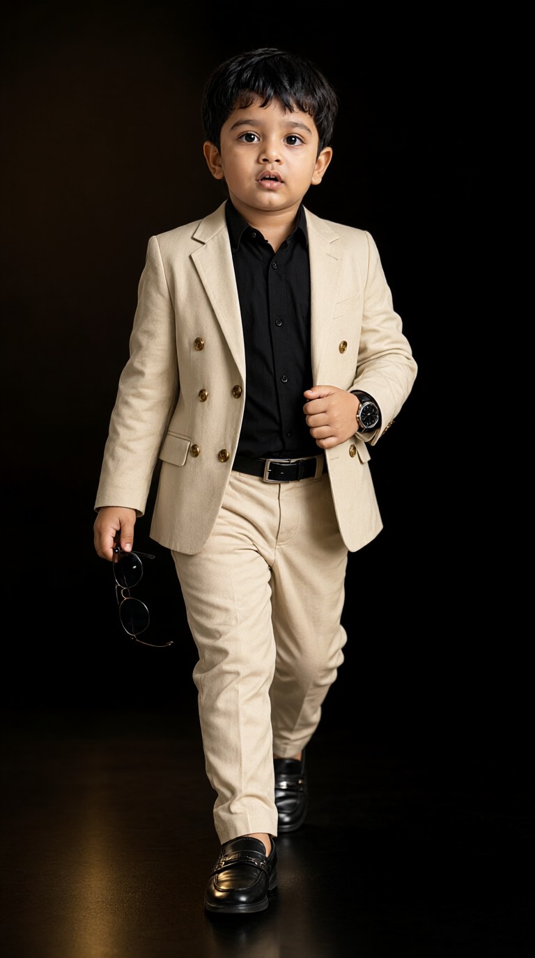 The Young Baby CEO in a Suit-04 image