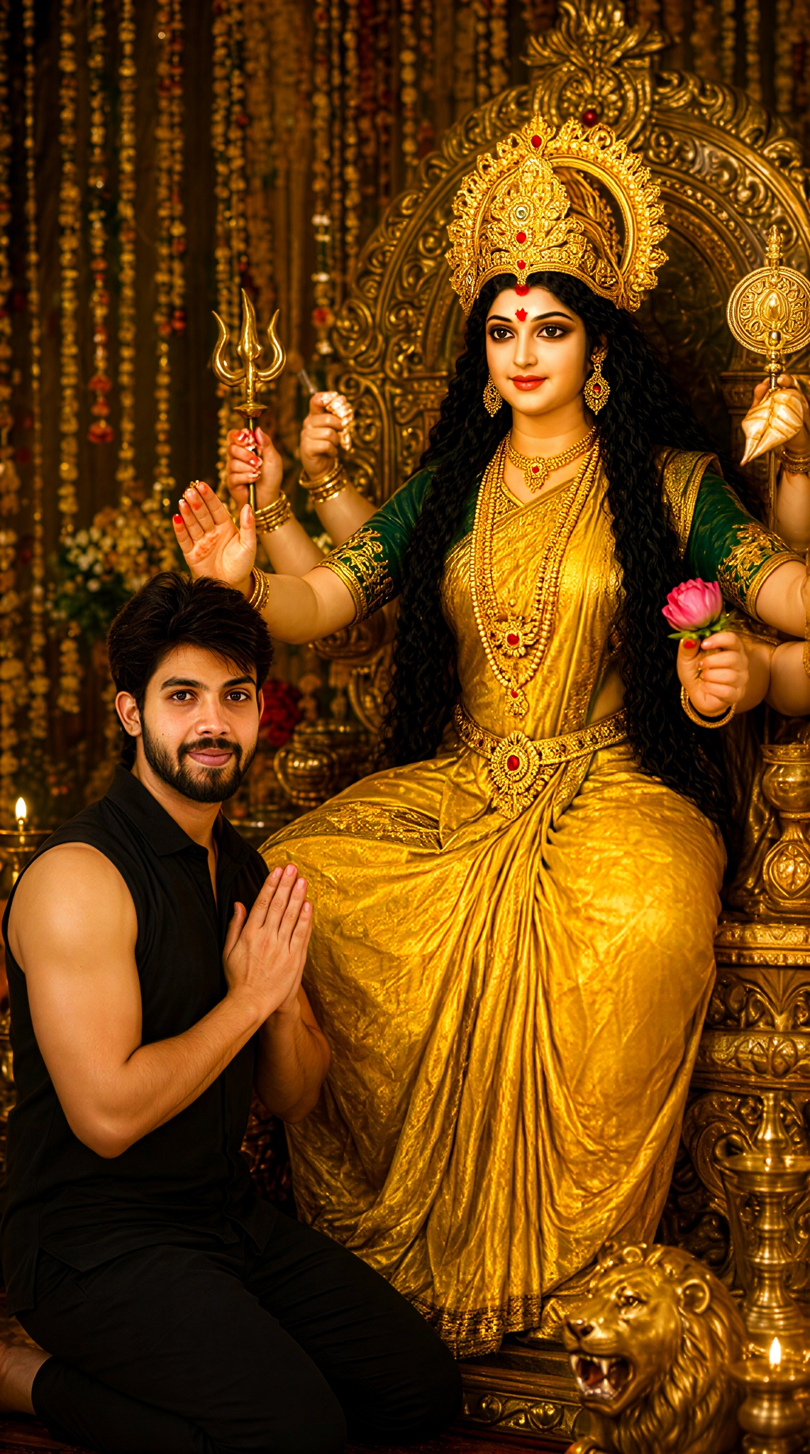 The Goddess of Leo Bestows Her Blessing image