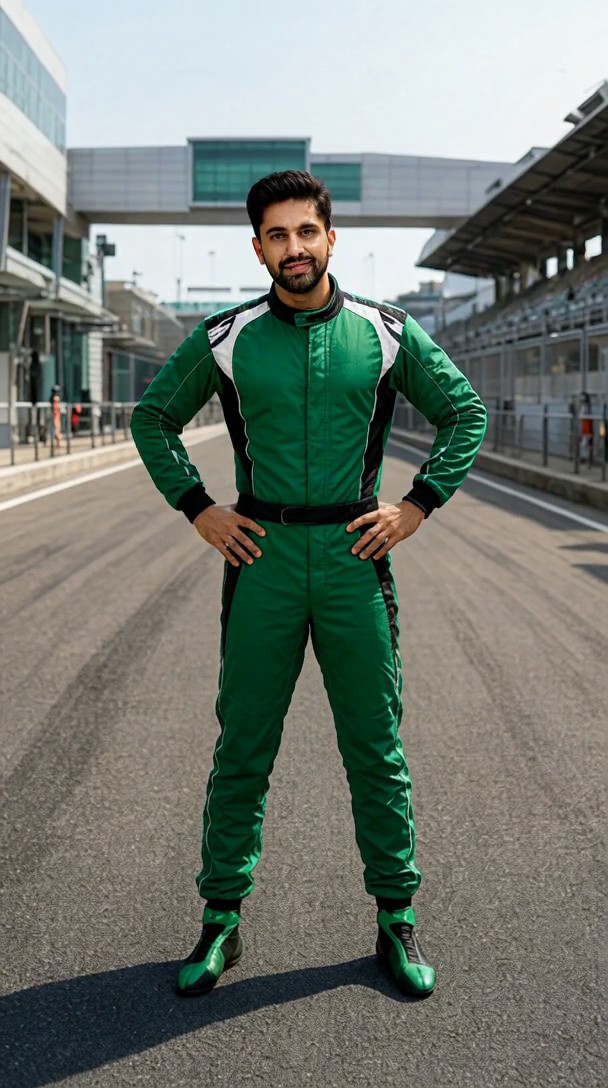 Emerald Armor Racetrack Transformation image