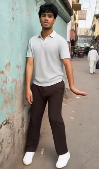 Cross-step Head-Shaking Dance image
