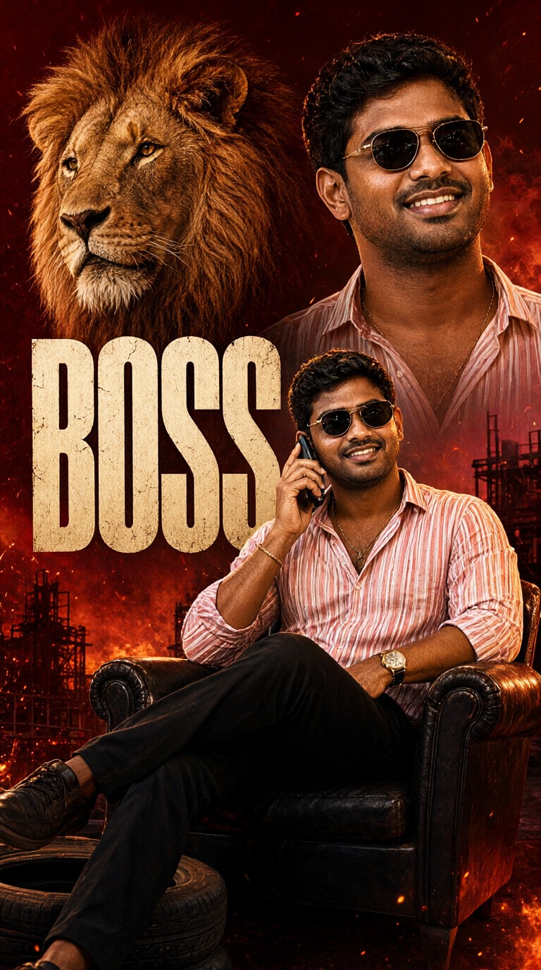 'In the Company of Lions' poster image