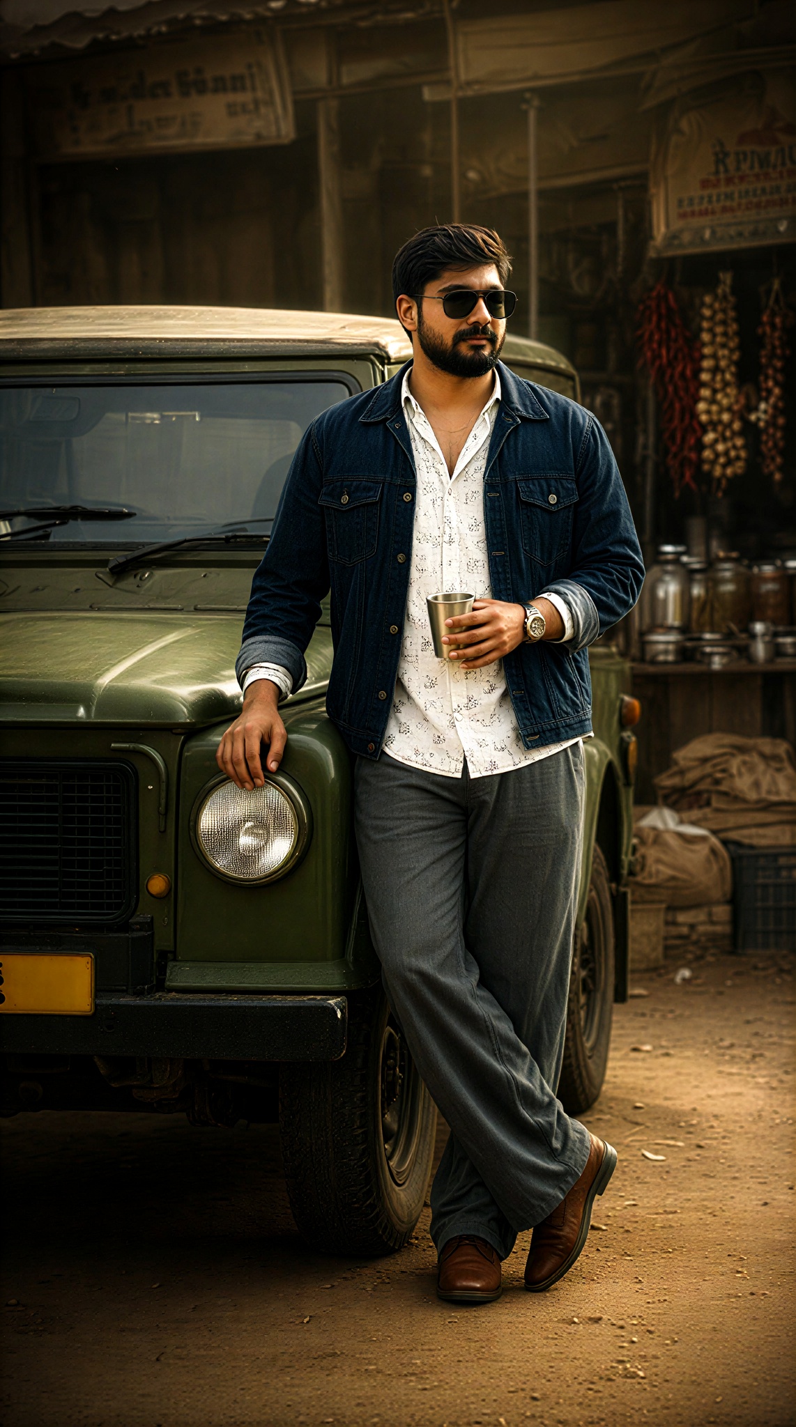 Vintage Jeep Bazaar image