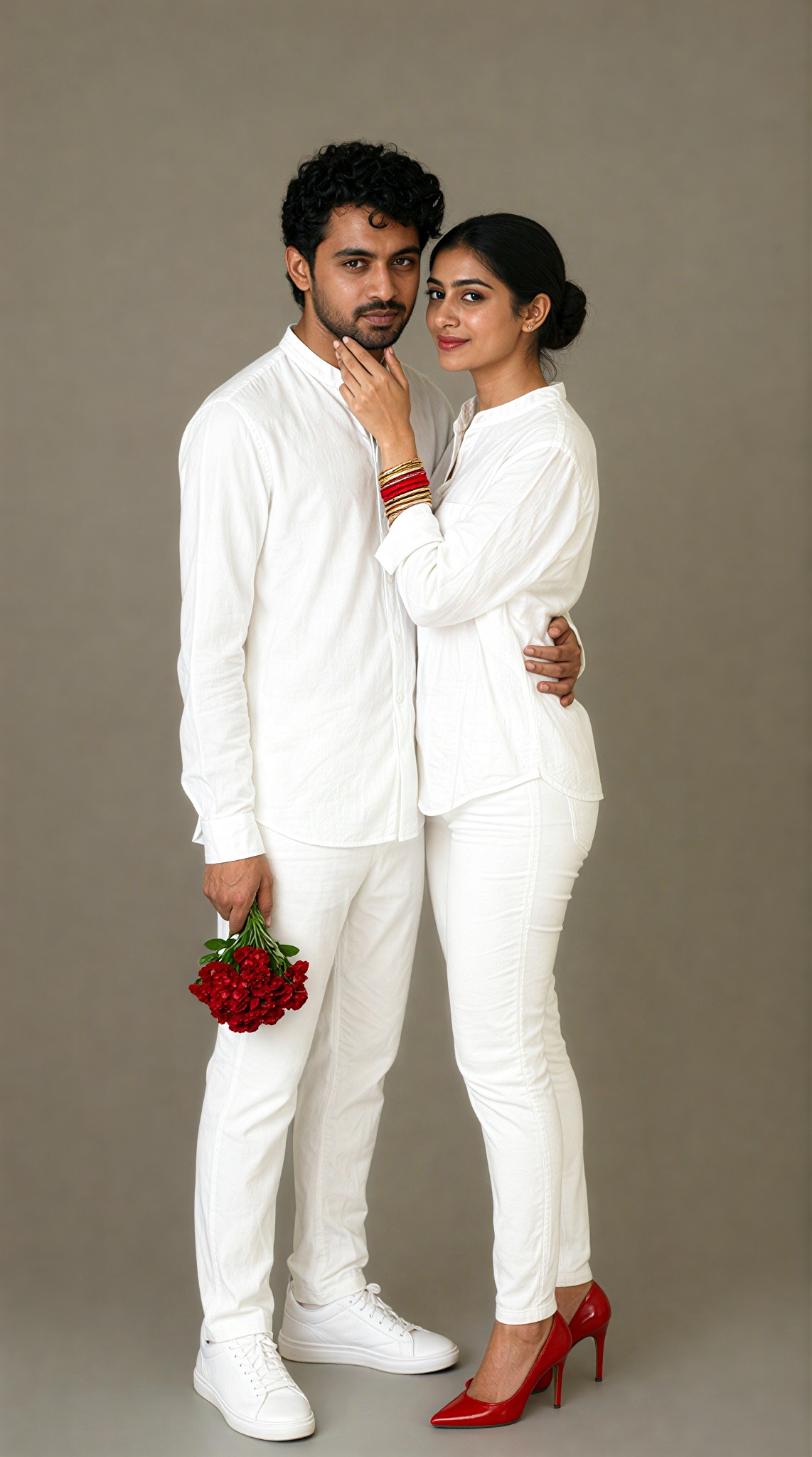 Gray Close Embrace image