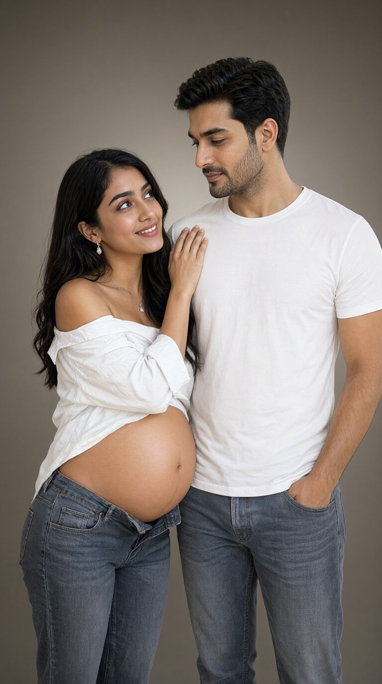 Elegant Maternity Photos image
