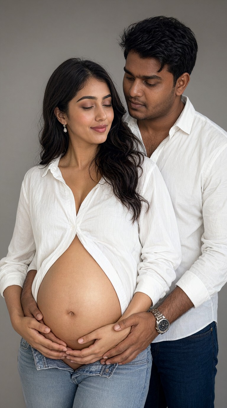 Elegant Maternity Photos image