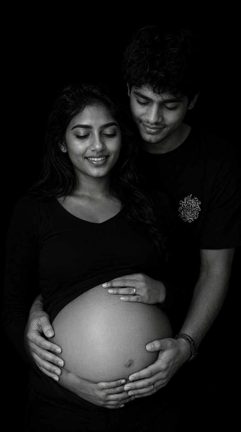 Elegant Maternity Photos image