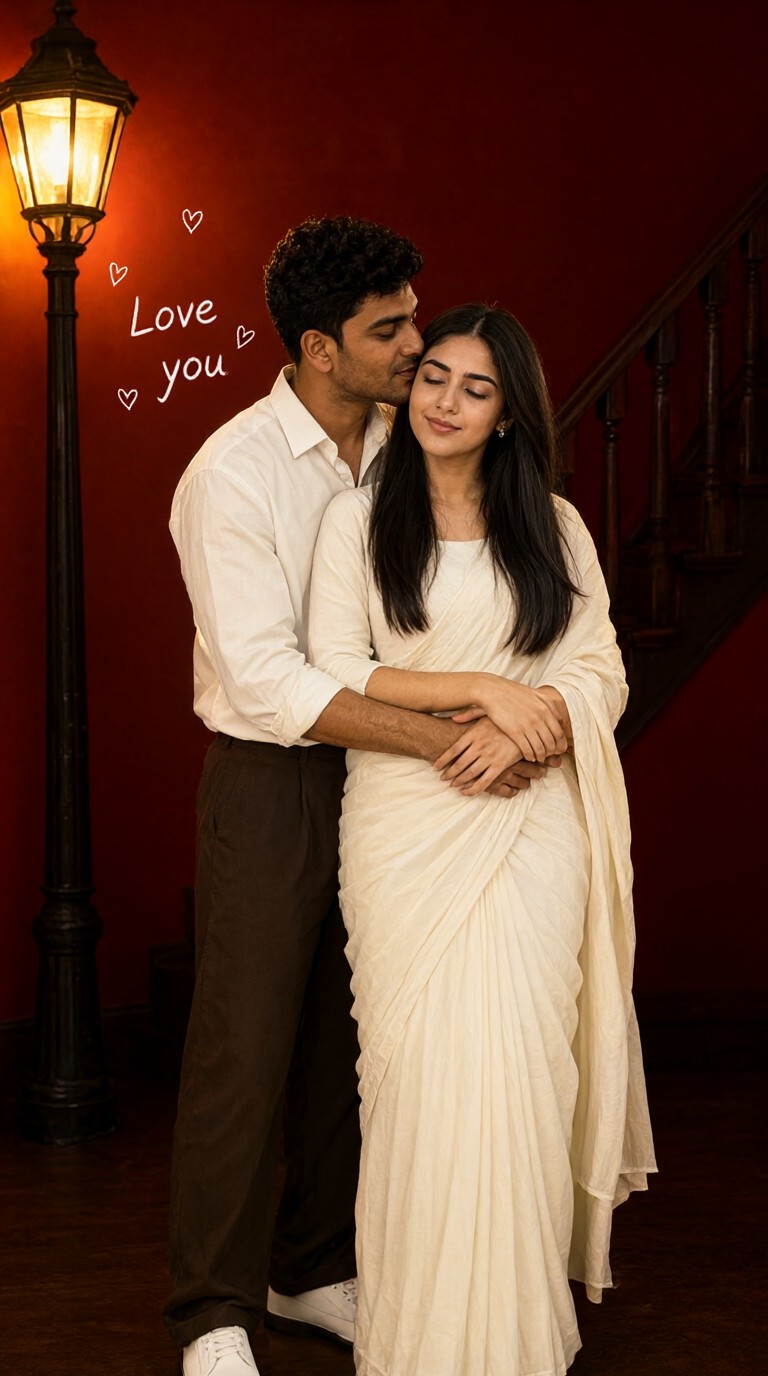 Warm-toned wedding photoshoot-4 image