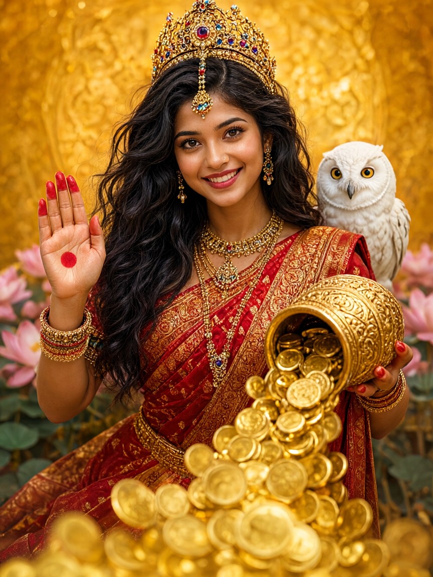 Golden Coin Blessing image