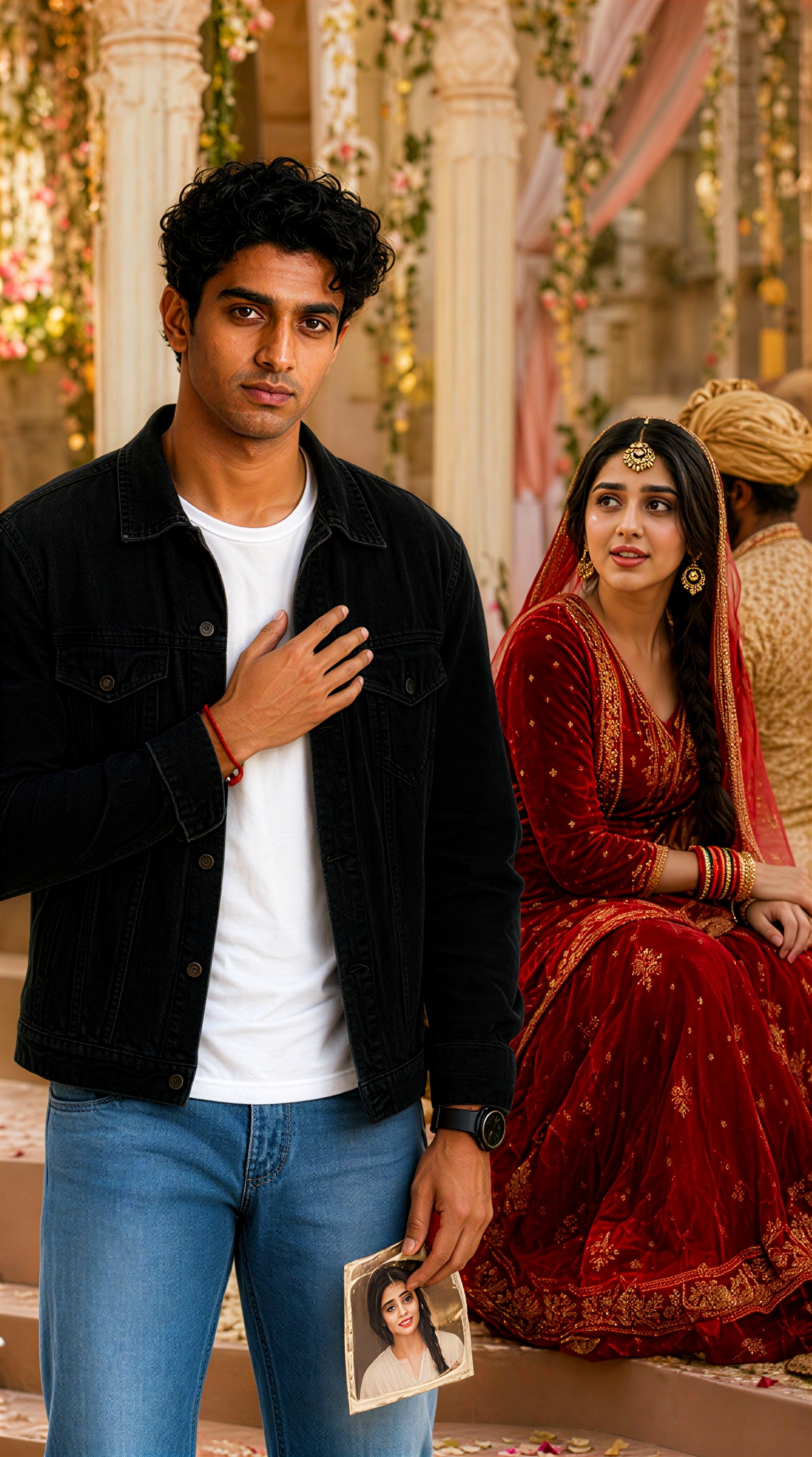 Forbidden Love Couple: The Wedding We Never Had image