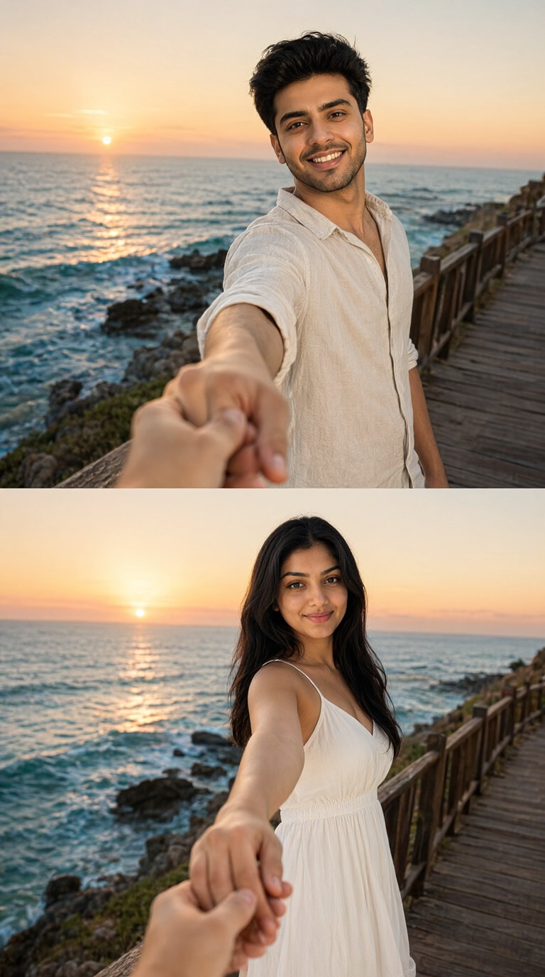 Couples’ profile pictures image