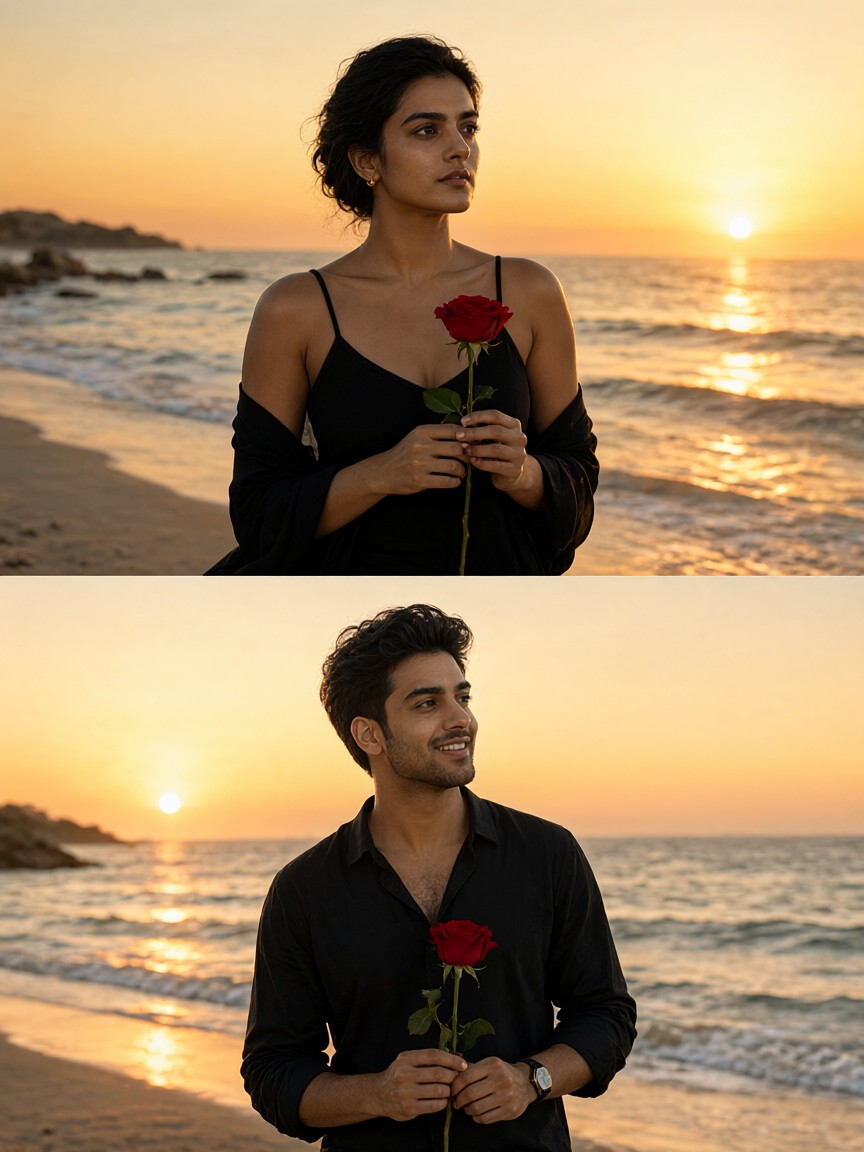 Couples’ profile pictures image