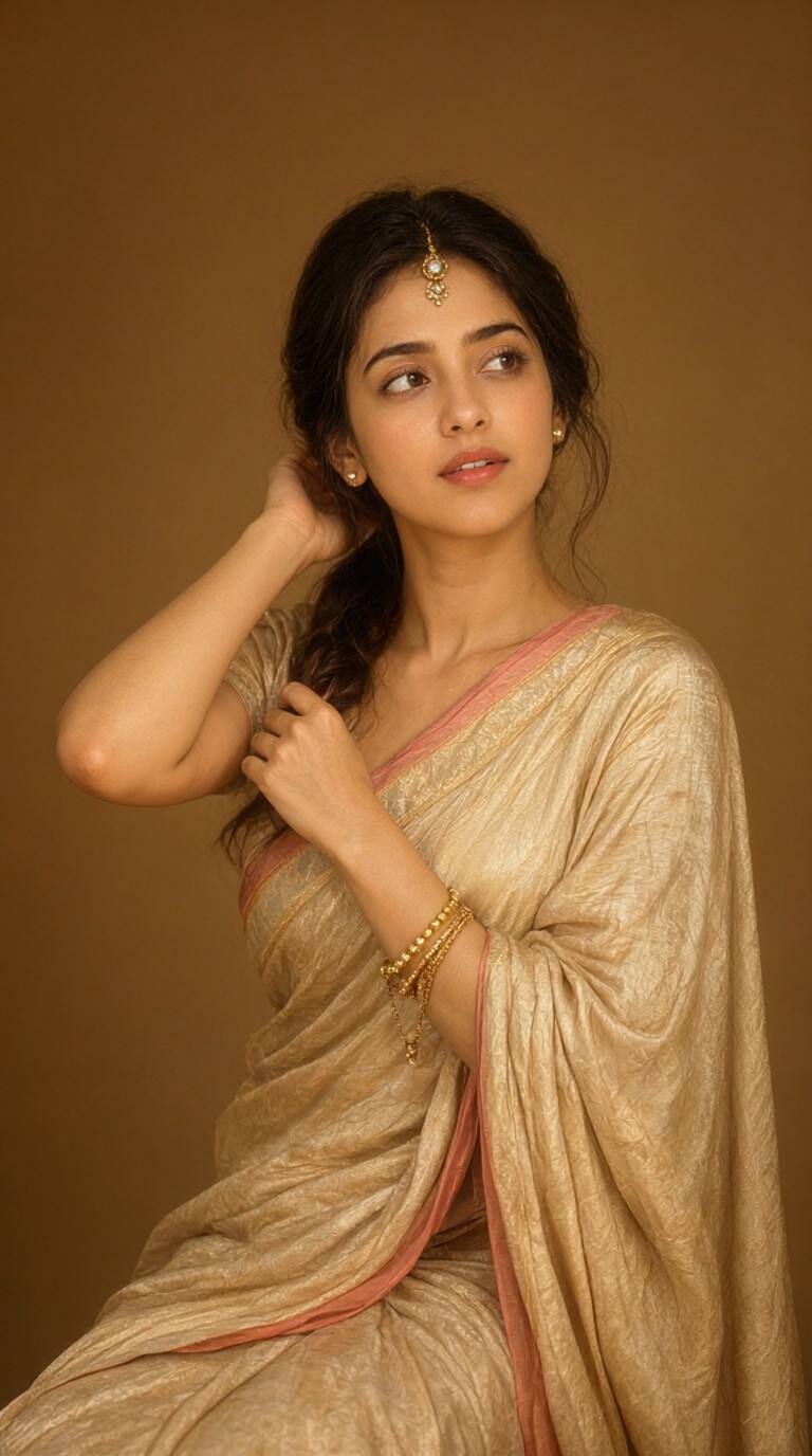Soft, Warm-Toned Portrait Photography image
