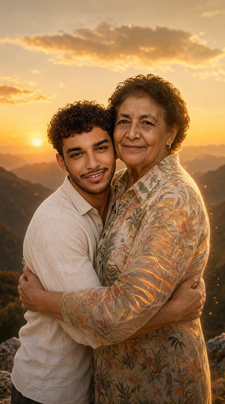 Pic-Cry And Embrace The Family Members You've Lost-Brazil image