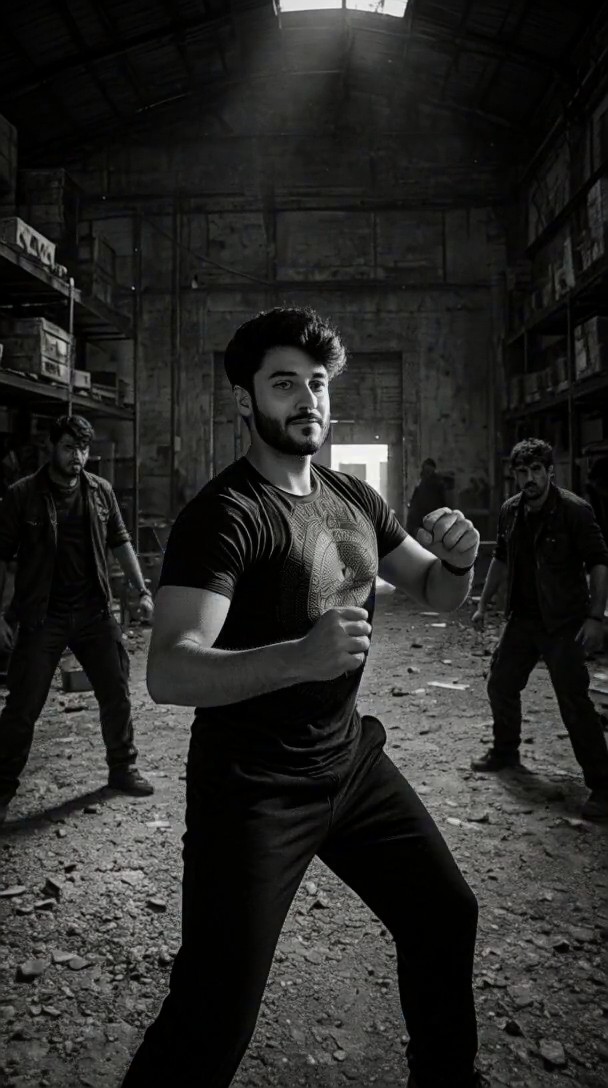 Noir Fight Montage image