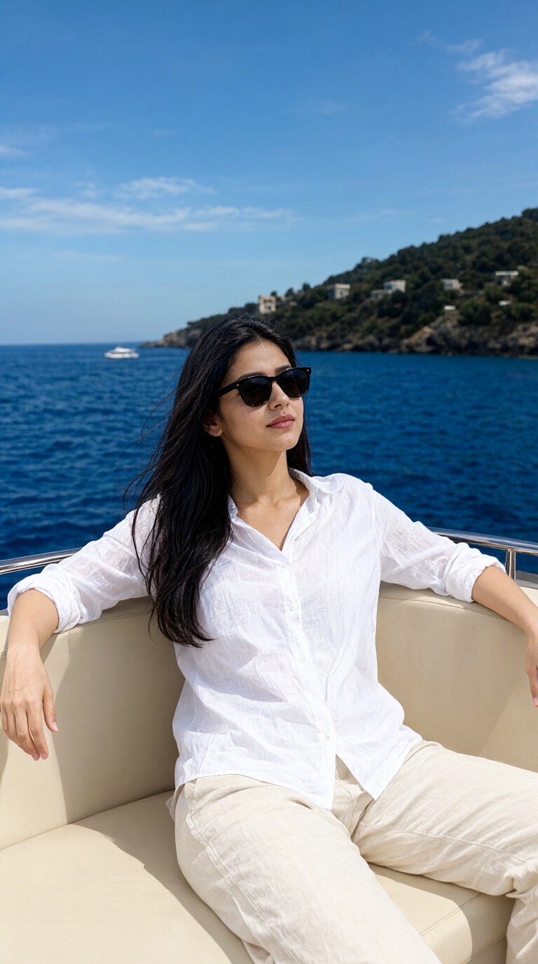 Mediterranean Vacation-Themed Photo Shoot image