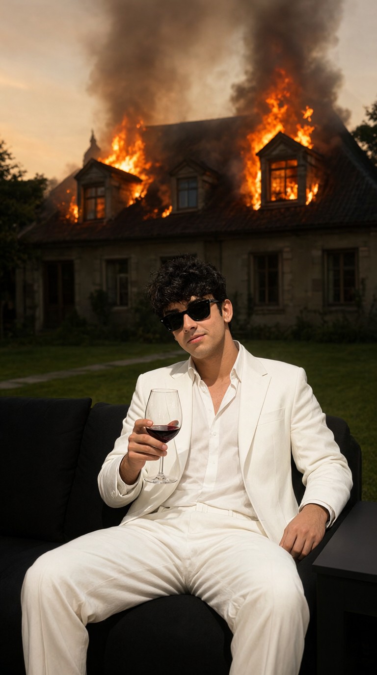 A Toast to Chaos image