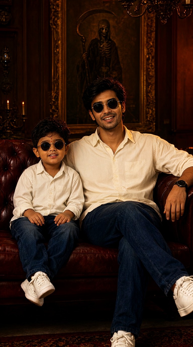 The Devil Father and Son image