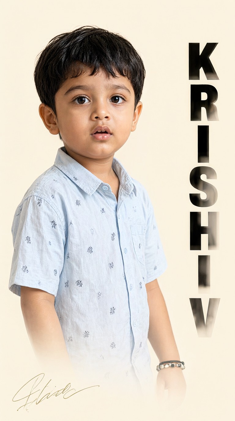 Baby Boy Name Poster image
