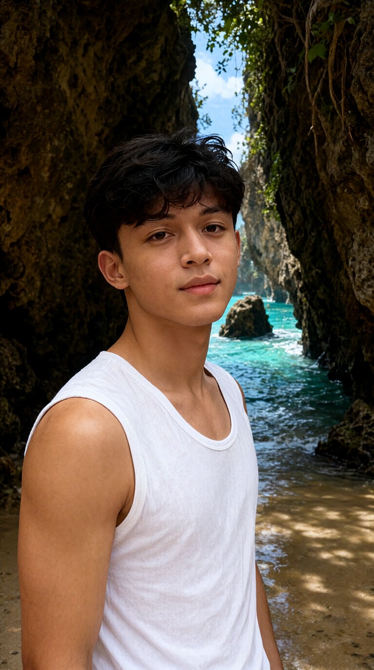 Hidden Cove Portrai image