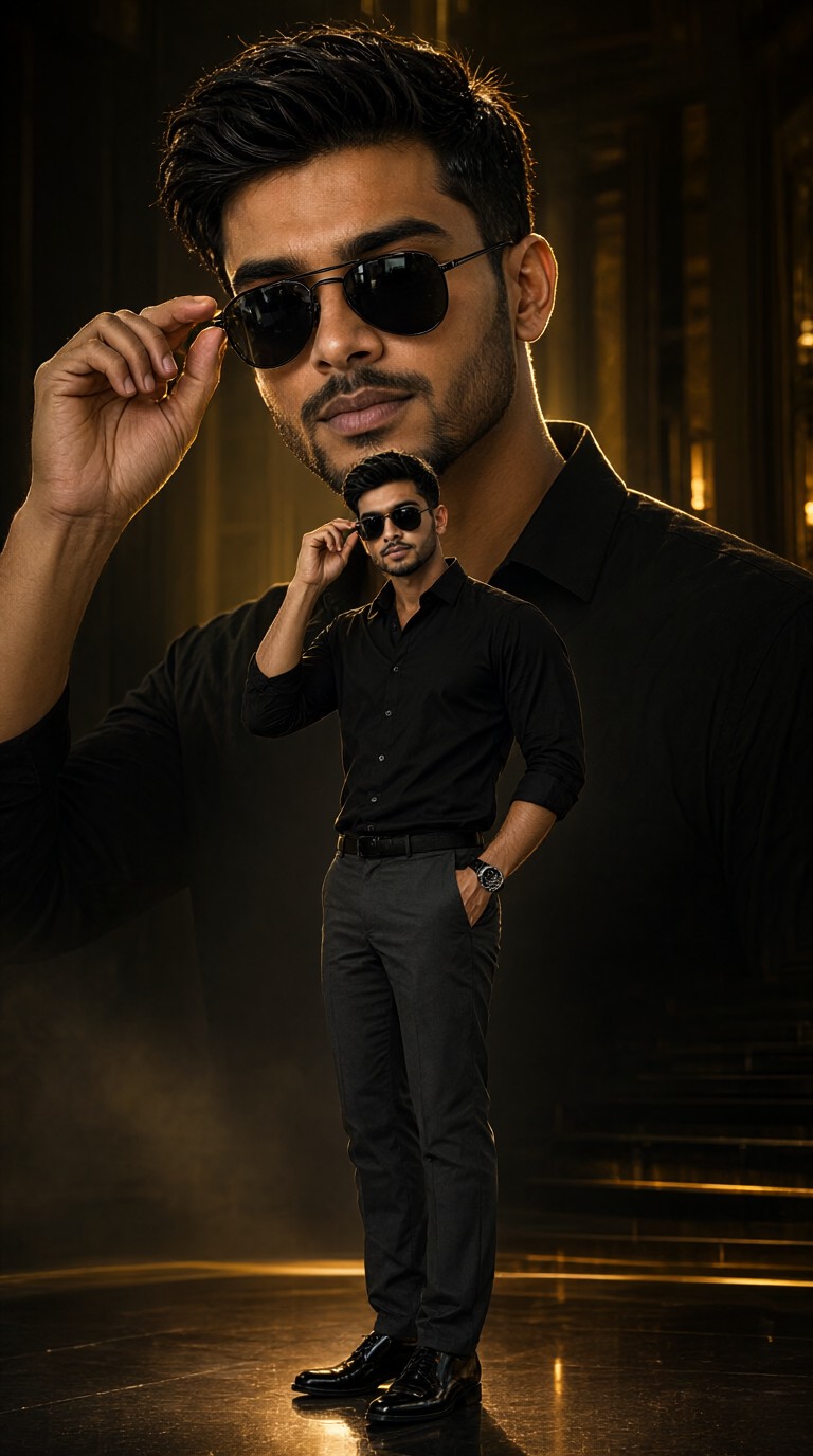 Portraits of Successful Men image