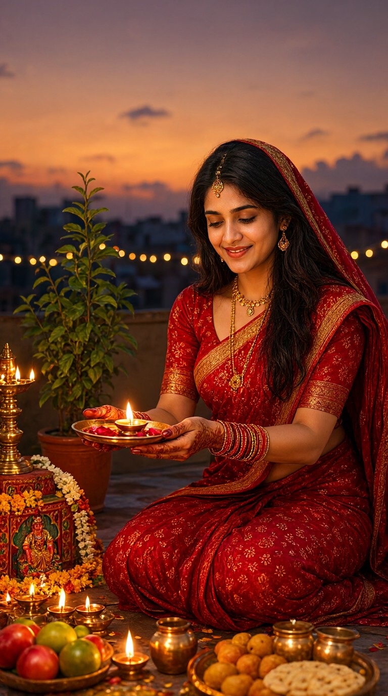 Diwali Outdoor Scenes image