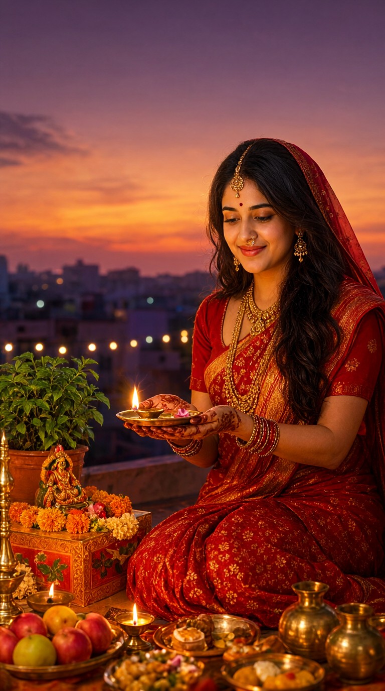 Diwali Outdoor Scenes image