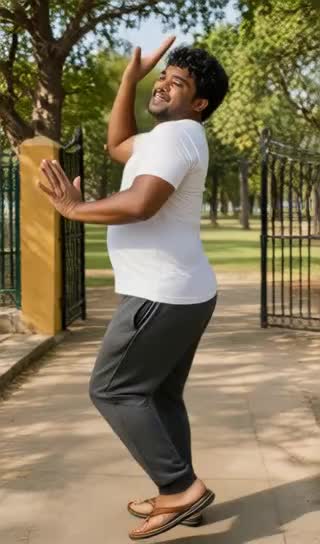 Chubby, Wiggling Hips image