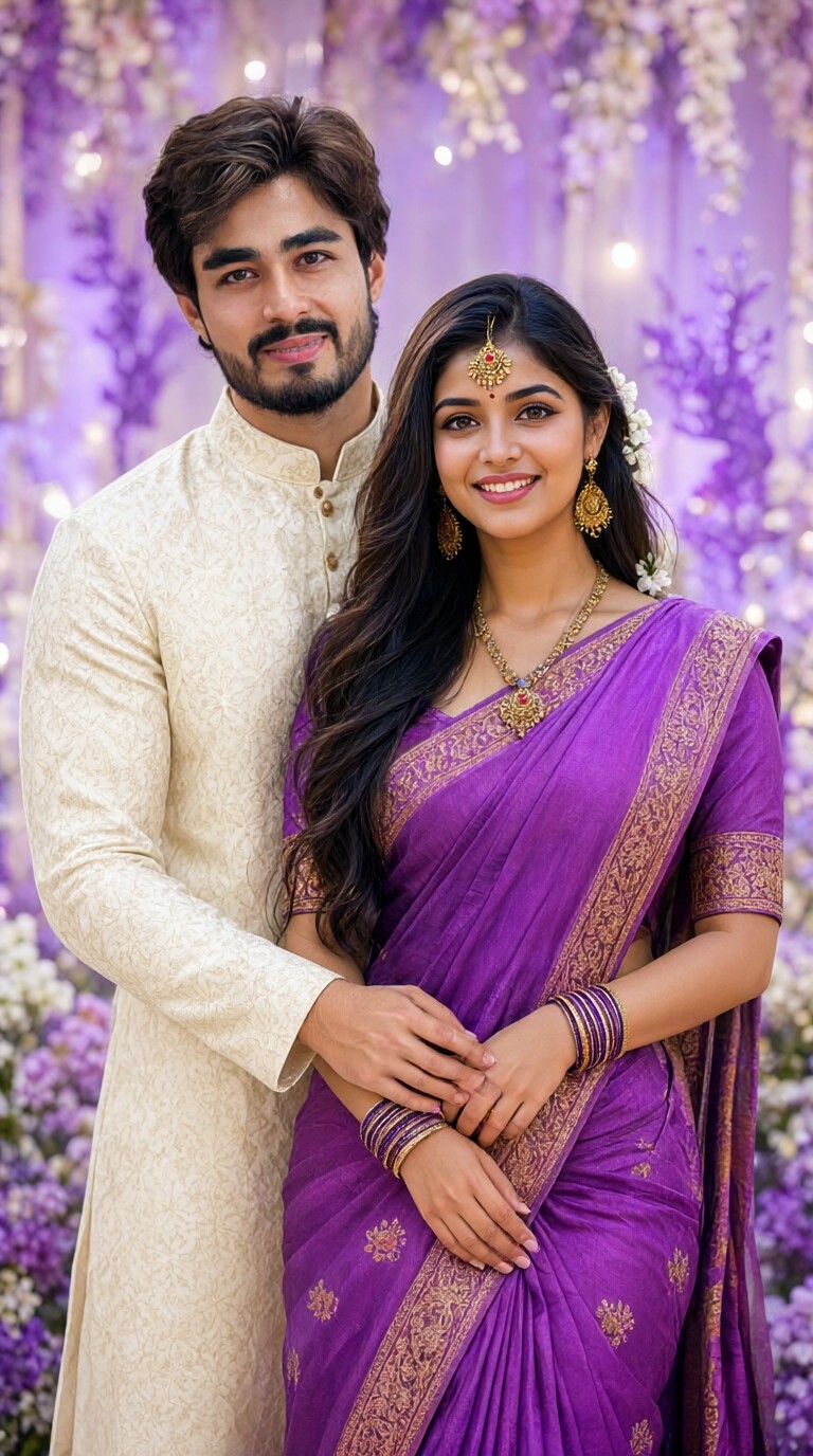 Lavender Wedding Glow image