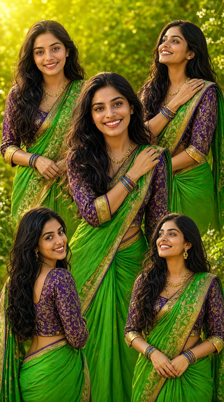 Greenery Portrait image