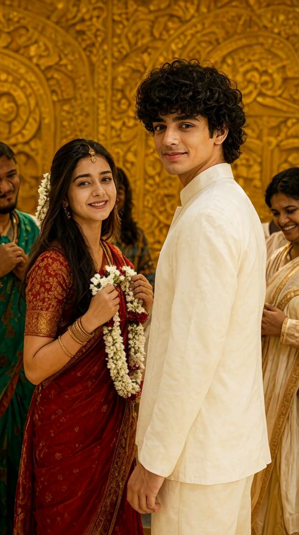 Indian Wedding Attire: Top Half image
