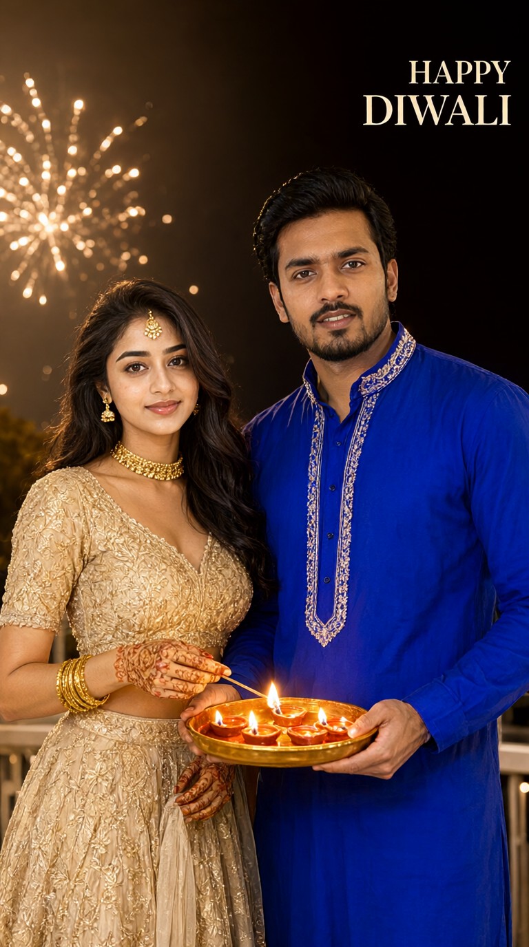 Couple-Happy Diwali-04 image