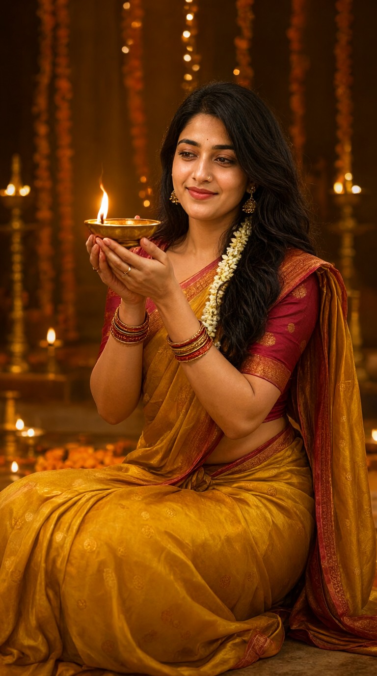 Diwali Indoor Photo Shoot image