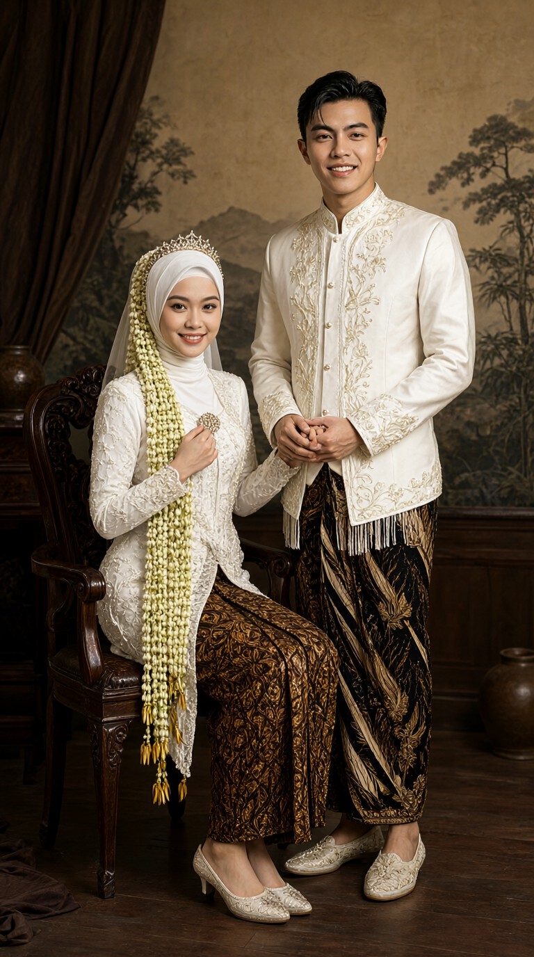 A traditional wedding venue image