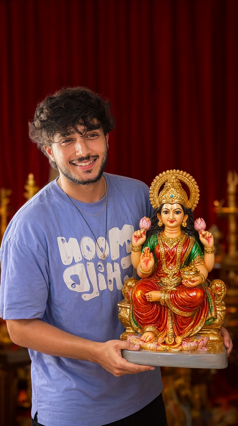 Lakshmi Idol Portrait image