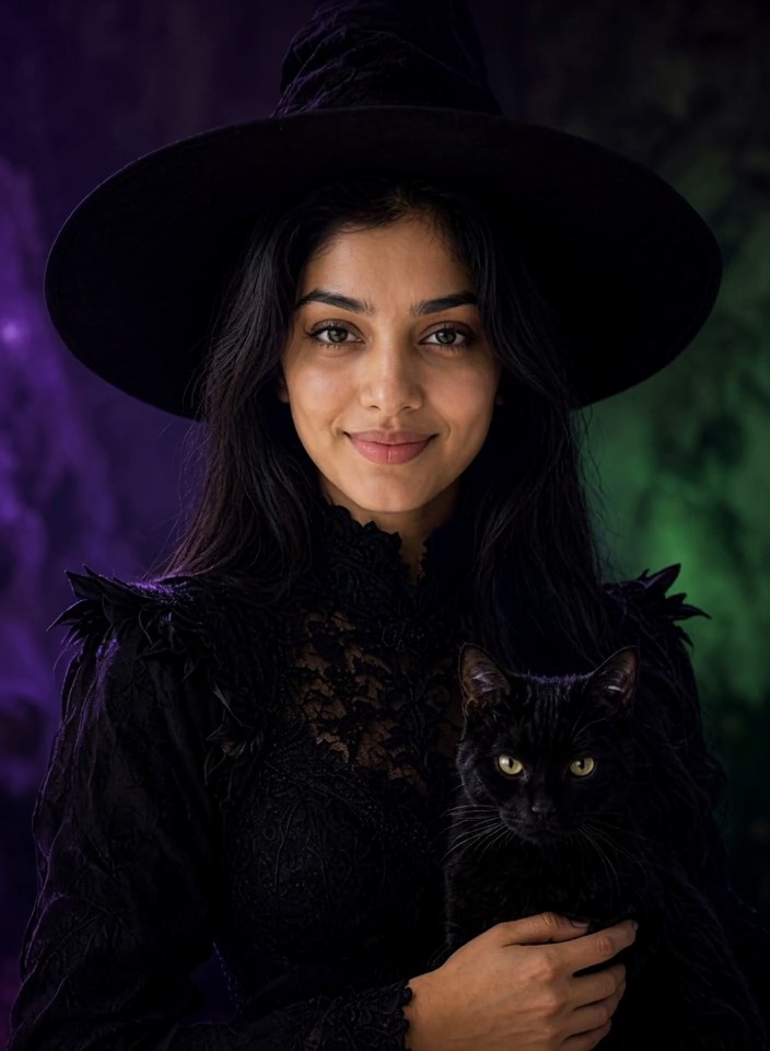 Halloween Photo Shoot Videos in Various Styles image