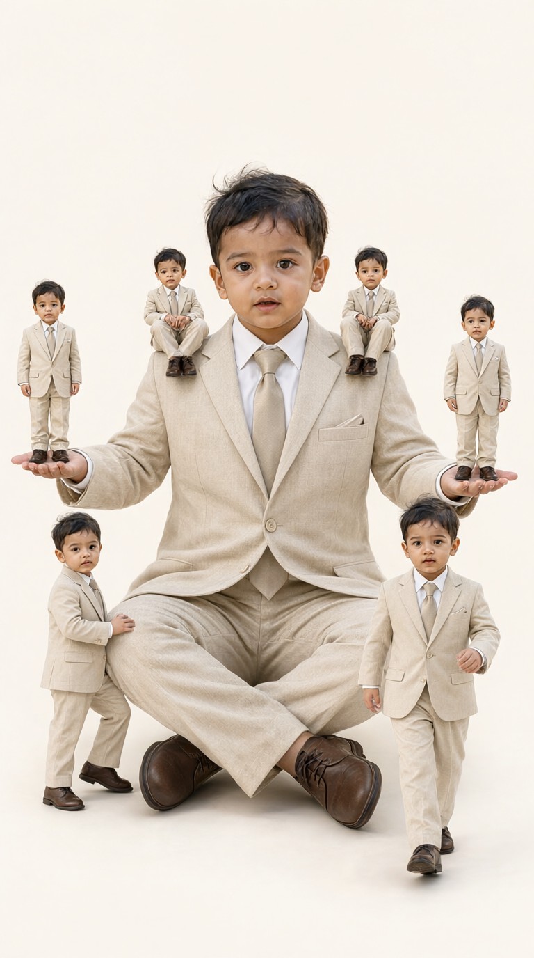 Seven Boys in White Suits image