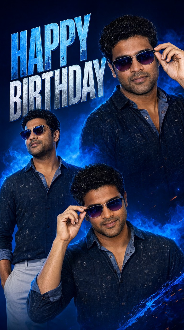 The Hottest Man's Birthday Poster-02 image