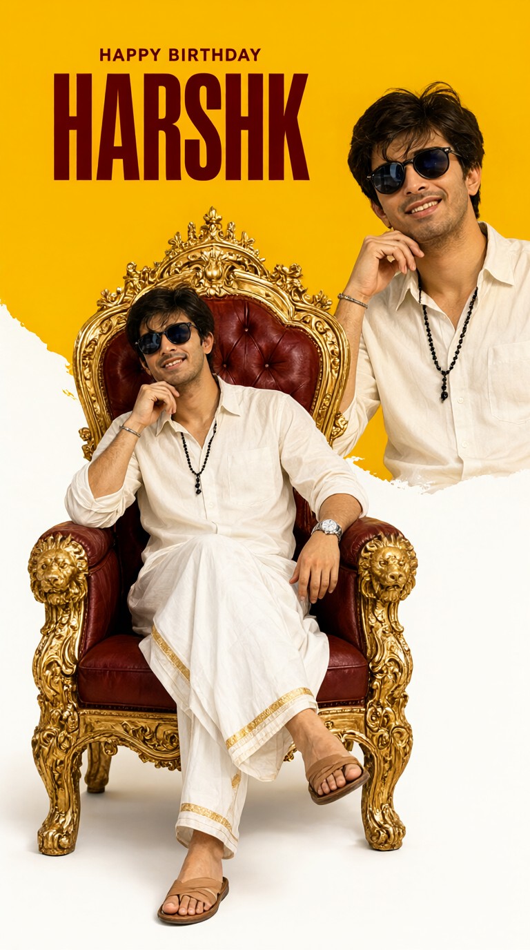 The Hottest Man's Birthday Poster-03 image