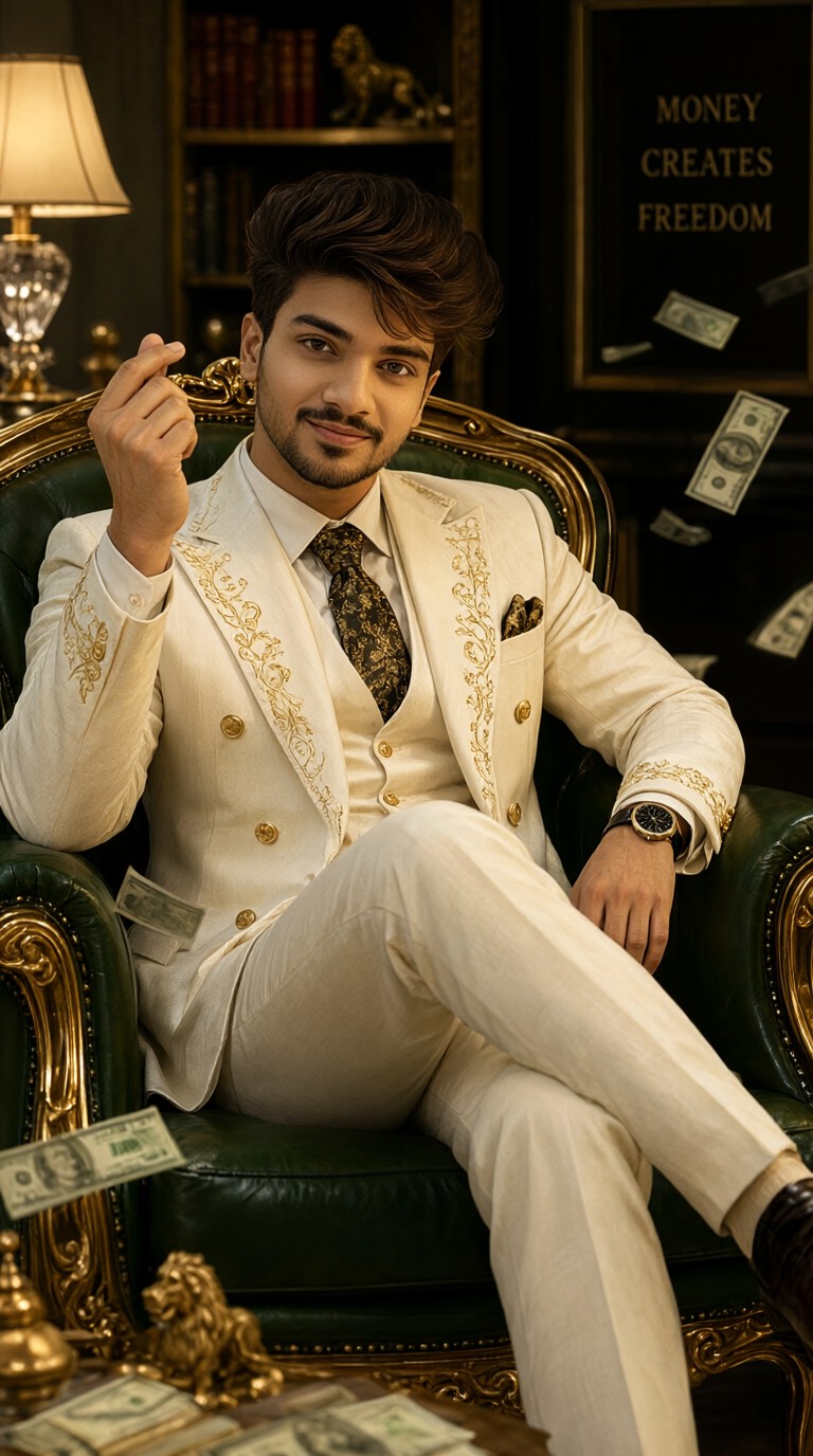 I want to be a rich person！-03 image