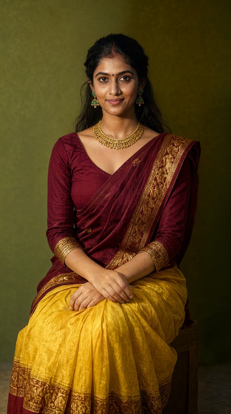 Studio Shooting of Traditional Costumes image