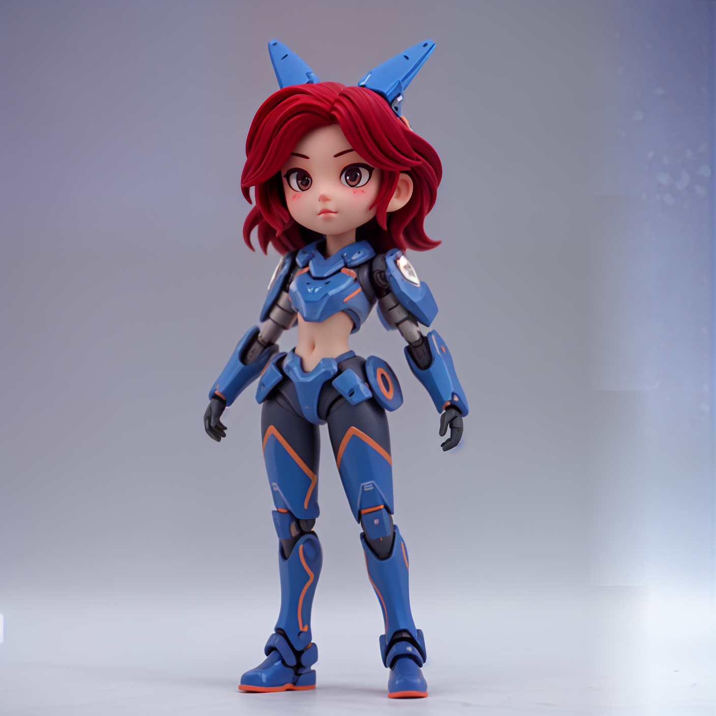 Q version cute style