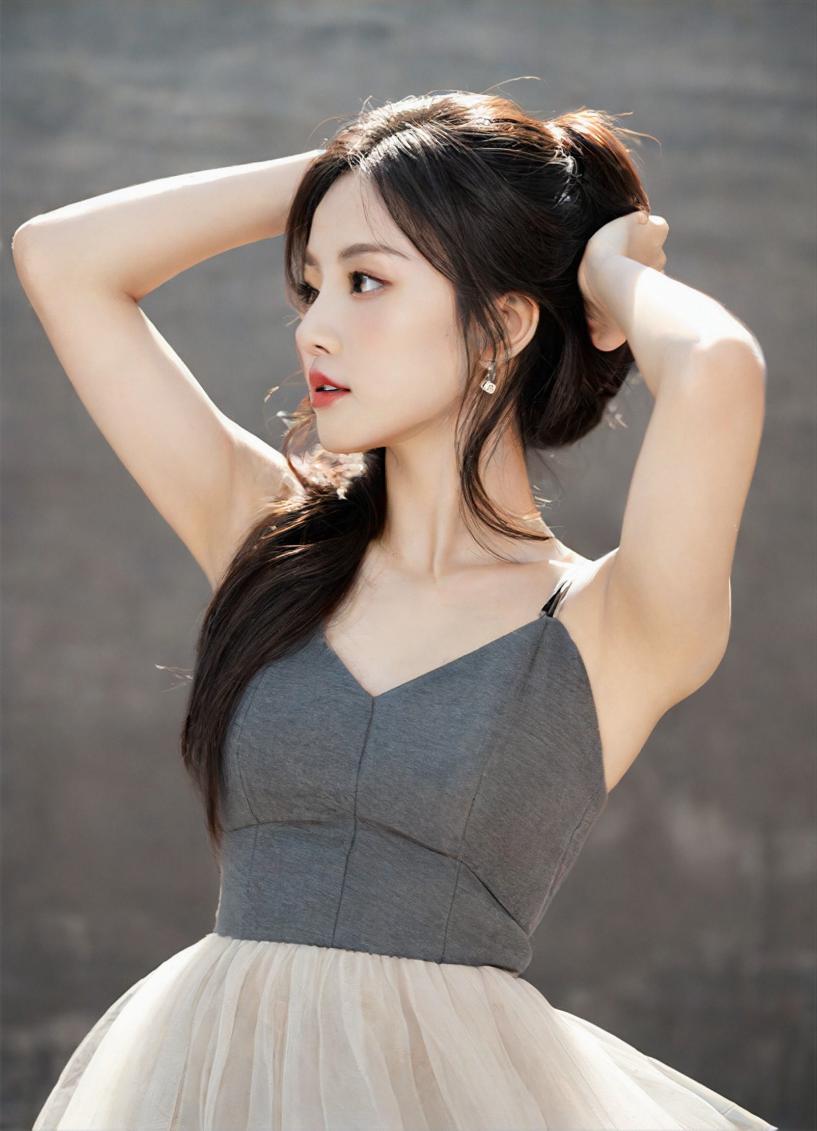 Pure lust style photography portrait