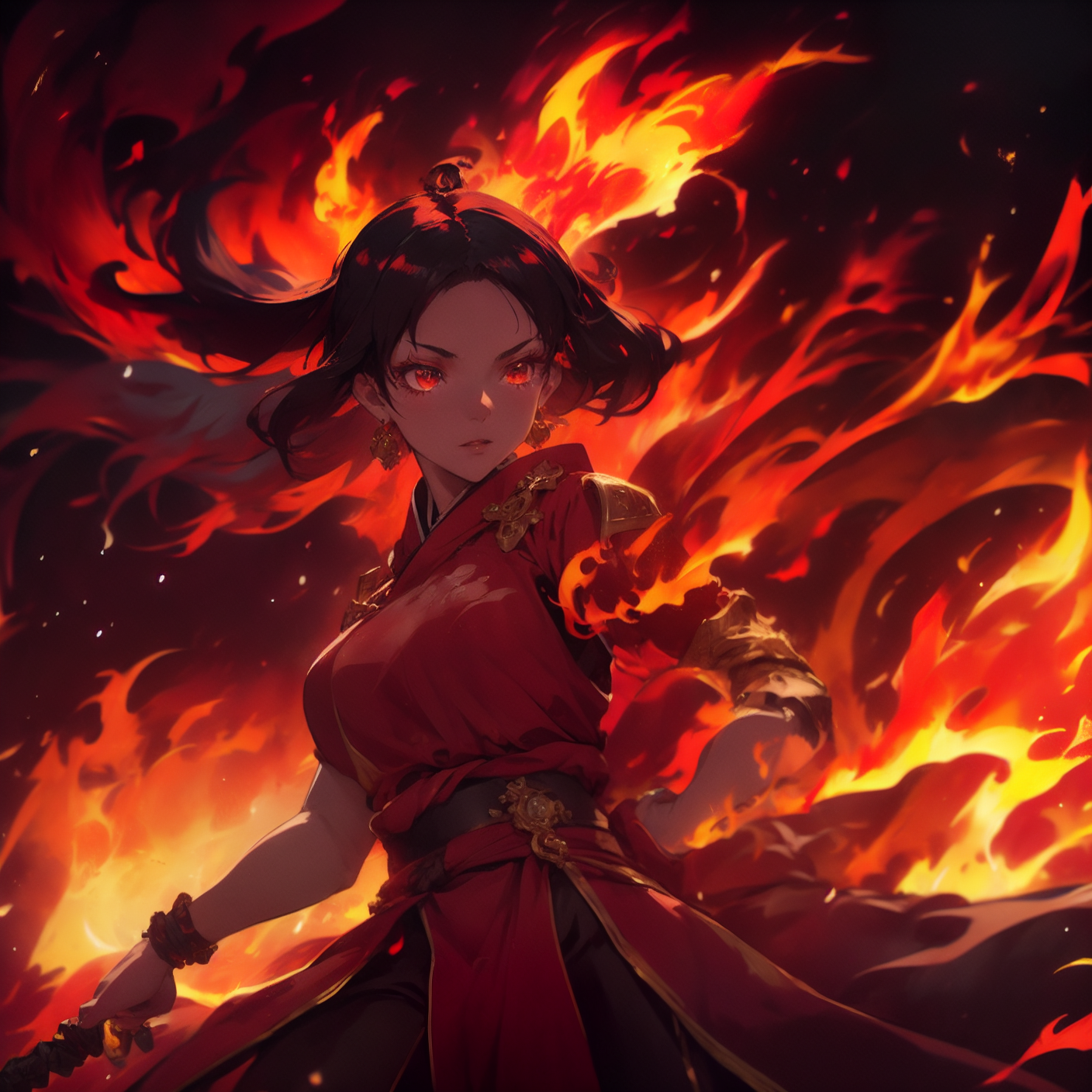 a1.art-generated Combat image