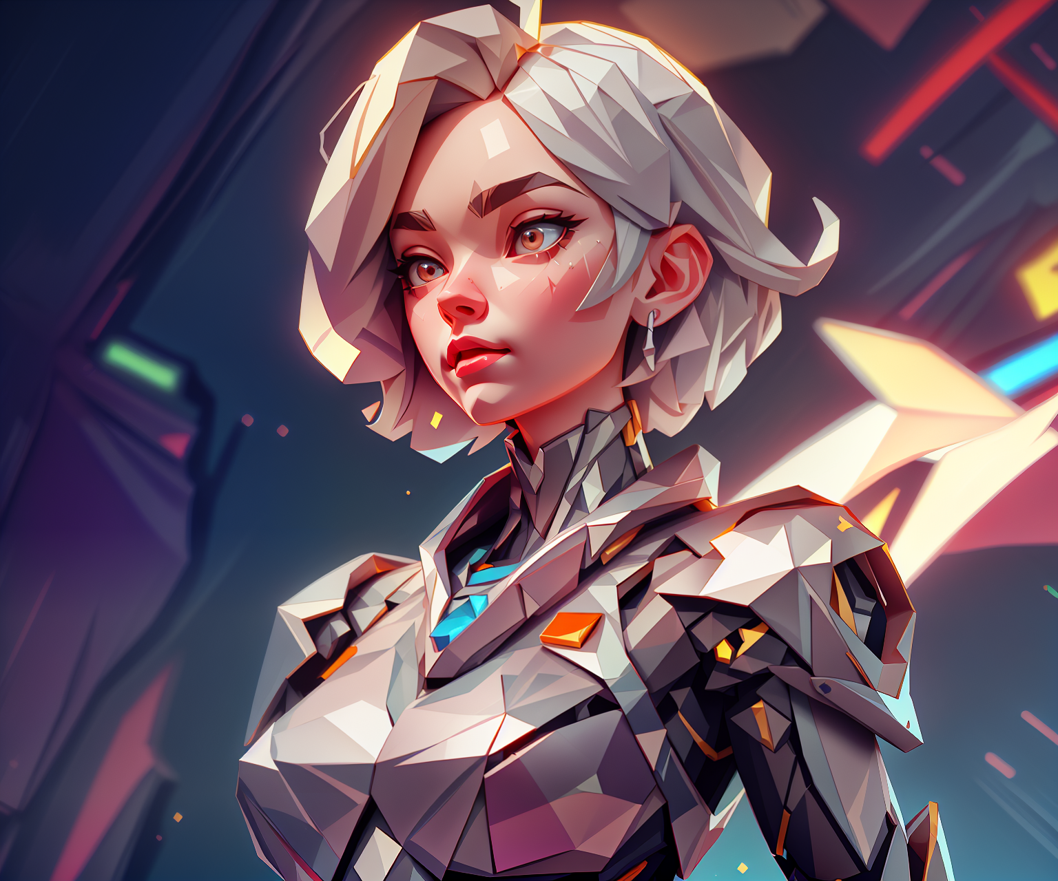 a1.art-generated Low Poly image