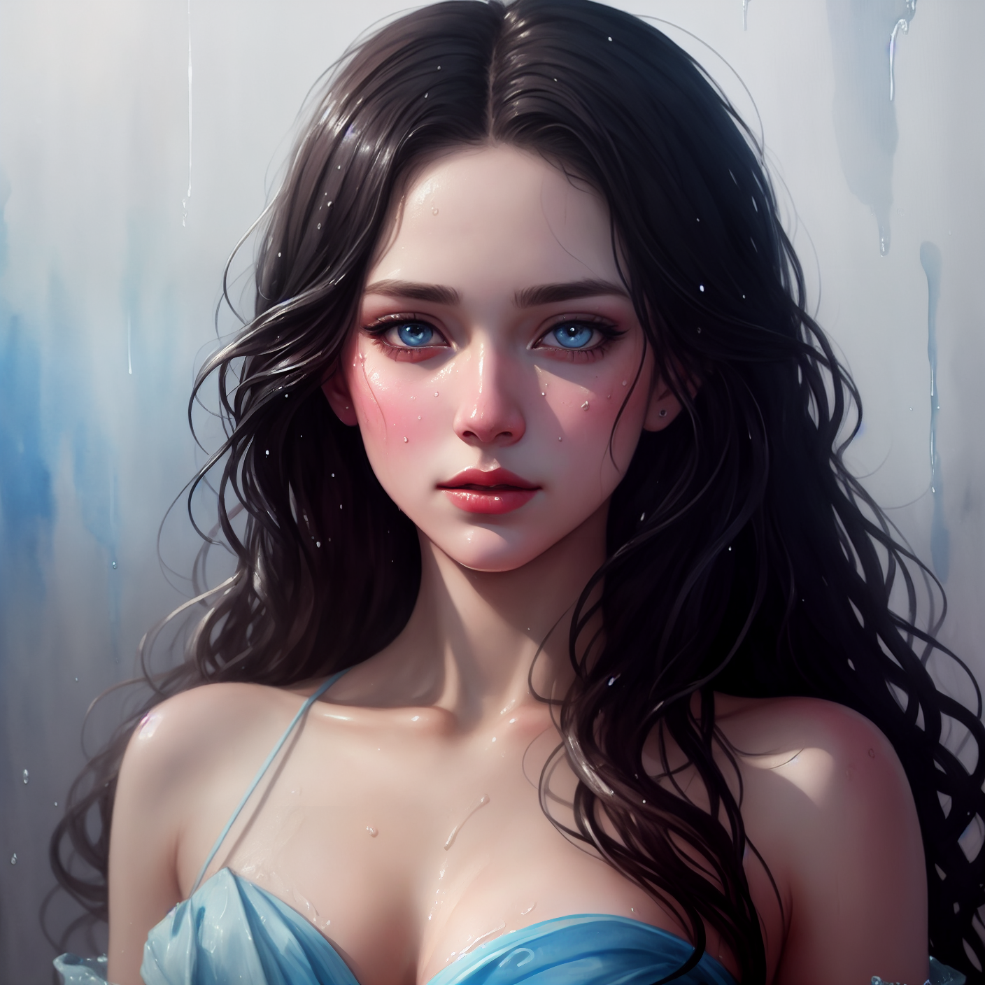 a1.art-generated Brush Stroke image