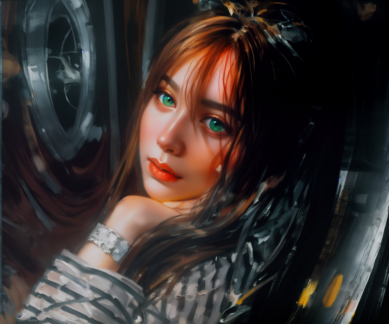 a1.art-generated Secondary Tag Indoor image