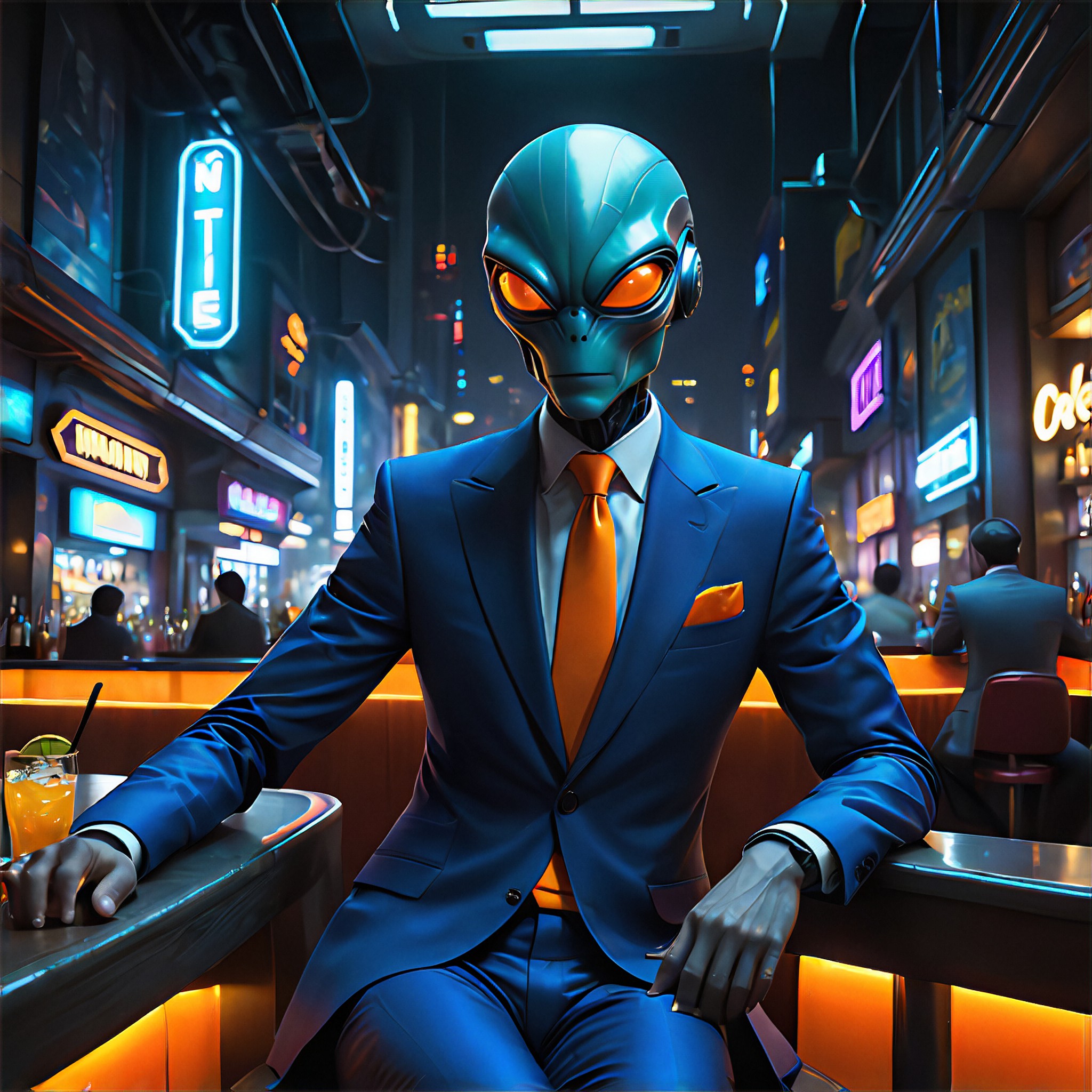 Light sensitive details CG