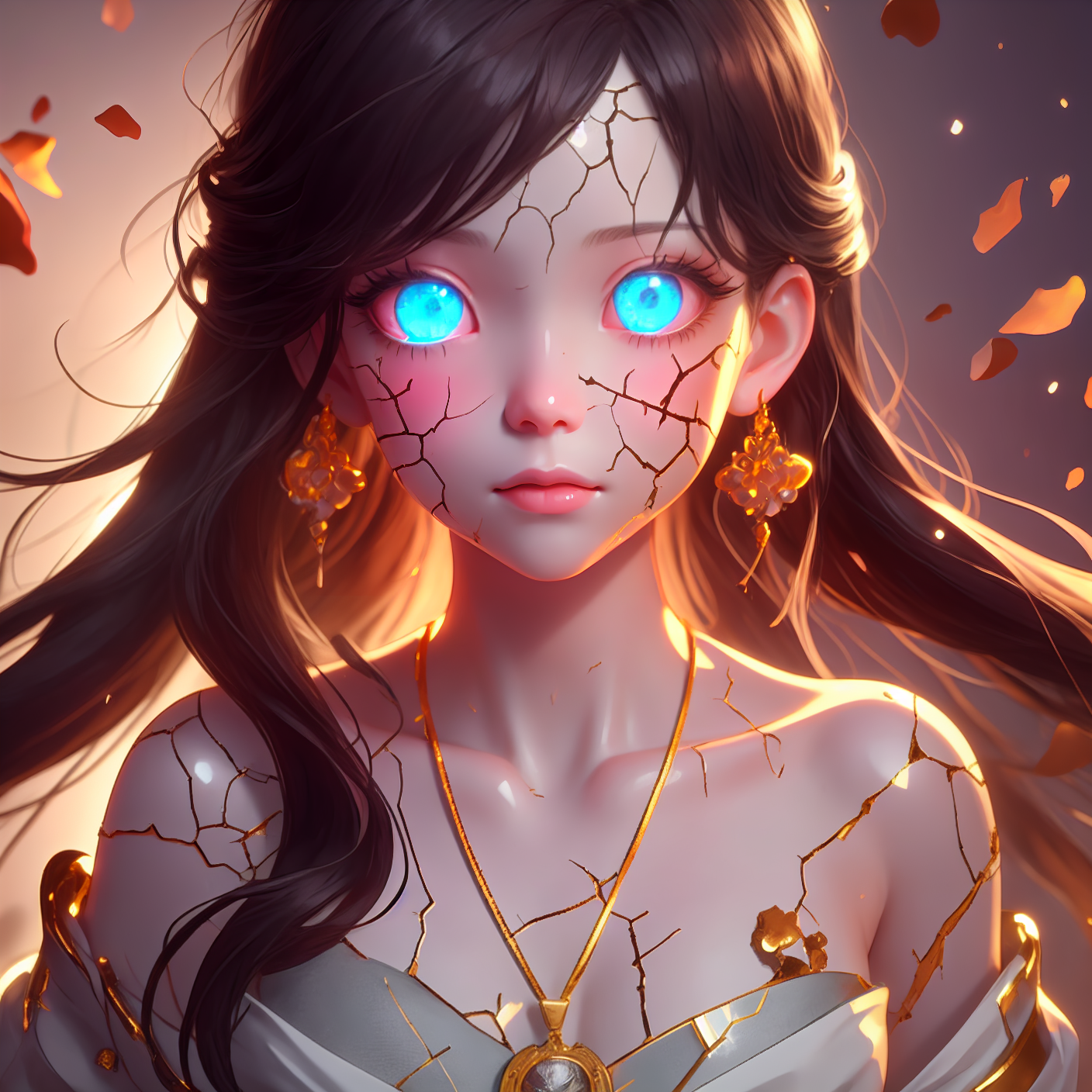 broken